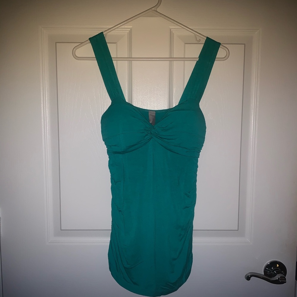 Green Tank Top